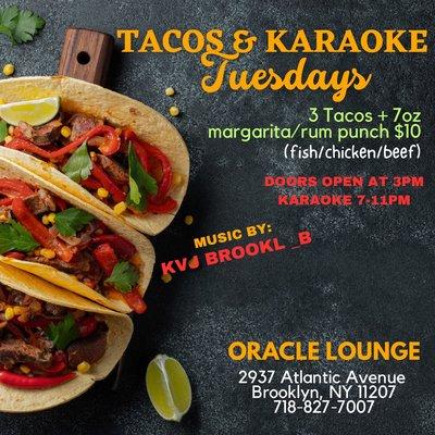 Taco & Karaoke Tuesdays