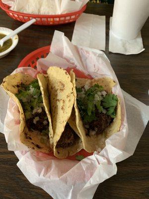 Barbacoa tacos perfect taco