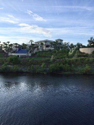 Home along the water way