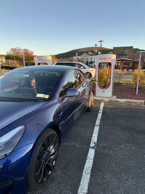 Tesla Supercharger