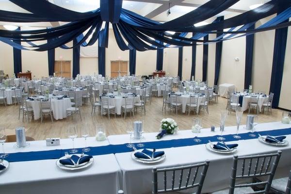 receptions in Prescott