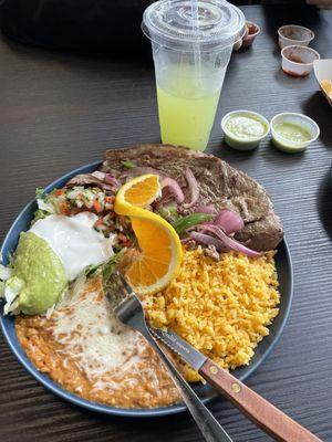 Carne Asada hot plate