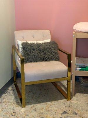 Mother's Nursing Room, also great nap spot