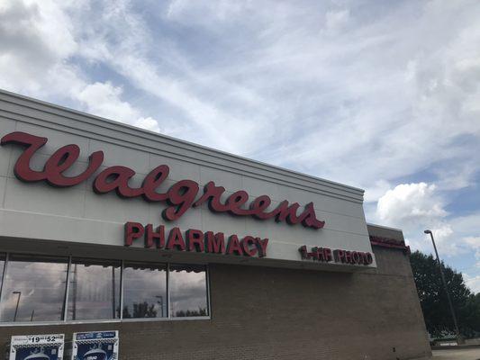 Walgreens signs