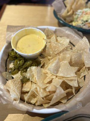 Large Chips & Queso