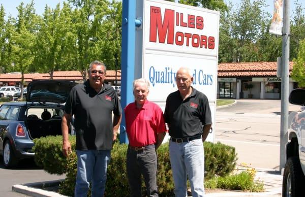 Ted Miles Motors