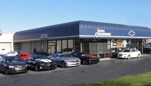 Your area Lancaster Chevrolet Dealer