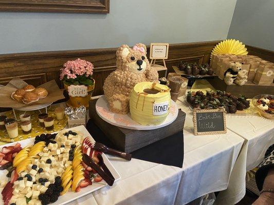 11/13/22 Dessert Table (we supplied those) they supplied the appetizers.