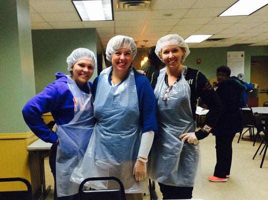 Attorney Nancy Adair Cleaveland organized the Florida Family Law American Inn of Court community-service outreach project wit...