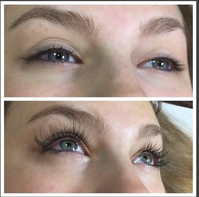 Neat Lash is all about the natural lash look but can also rock some long, dramatic extensions too! These: by Kristi at Neat Lash Portland