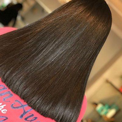 keratin treatment