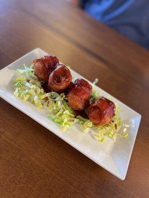 Bacon Wrapped Scallops