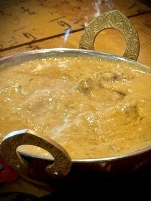 45. Lamb Korma