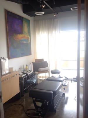 Treatment room