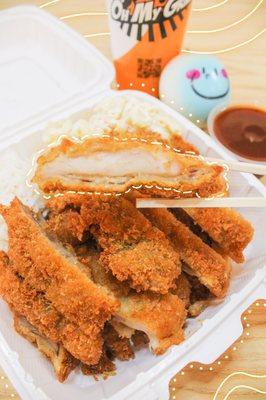 Popular Crispy & Juicy Chicken Katsu!