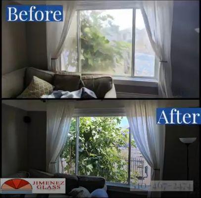 We can enhance your windows' energy efficiency and give them a renewed appearance.