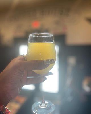 Large mimosas