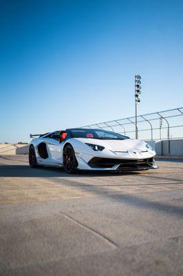 Lamborghini Aventador SVJ