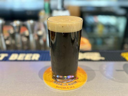 Berkshire Brewing's "Snow Day" (White Chocolate Peanut Butter Stout)