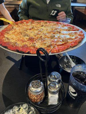 Family Feast 16" 2 Topping Pizza, Family Salad & 2 Ltr. Pepsi