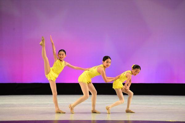 WCDC COMPANY DANCERs