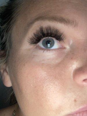 Eyelash extensions