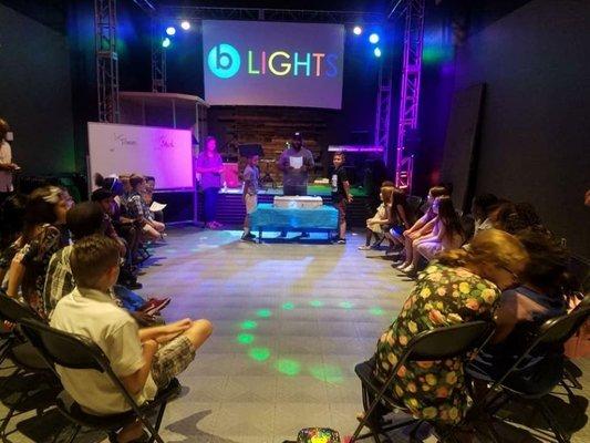 B Lights Children's ministry