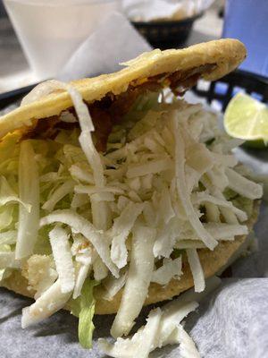 al pastor gordita