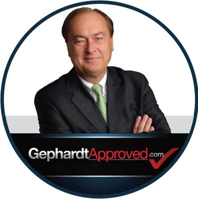 We are Gephardt Approved!!