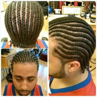 Cornrows