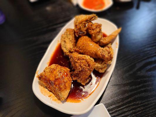 Sweet & Spicy Fried Chicken ( Half Order)