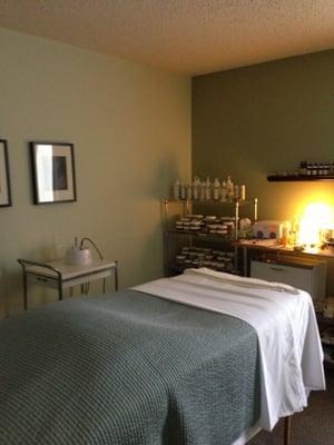 A treatment room