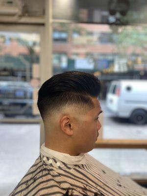 Skin fade