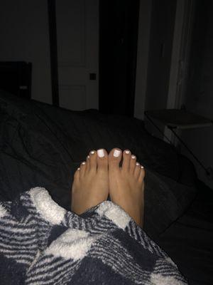 My feet