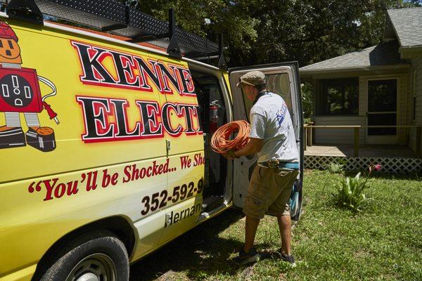 Kennedy Electric - Experts in electrical inspections, fan installation, home lighting, new circuits, panels, and more