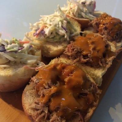 Pulled Pork Sliders