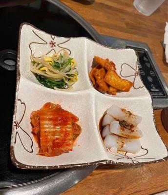 Banchan side dishes