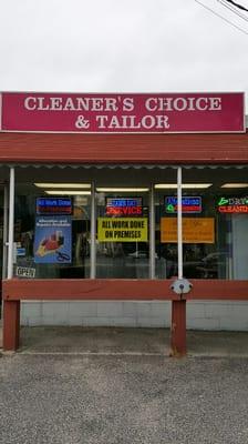 Cleaner's Choice & Tailor