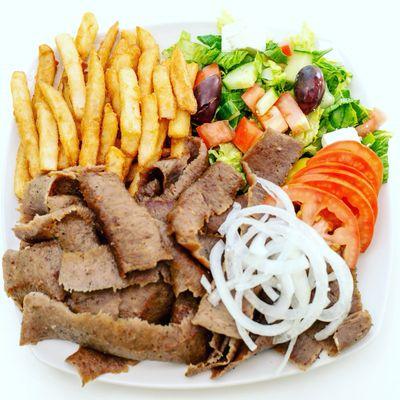 Gyro platter