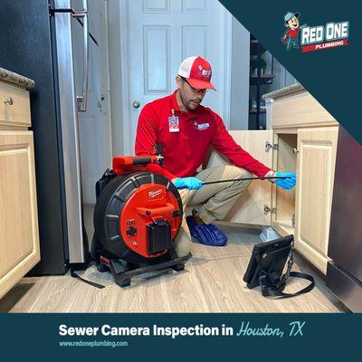 Sewer Video Inspection Services in Houston