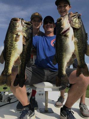 Best Fishing Day for the boys