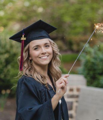 Graduation Hair