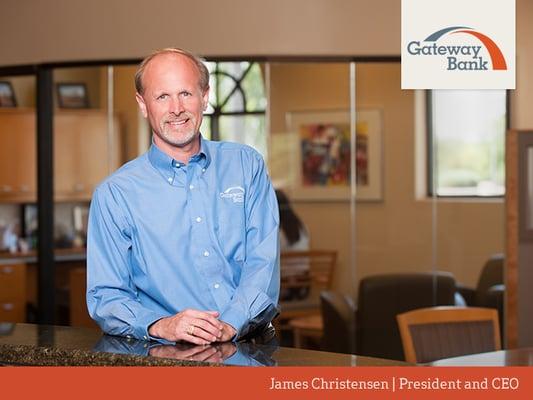 Meet James, our President. He has worked in banking for over 30 years and was named Mesa's Man of the Year in 2023.