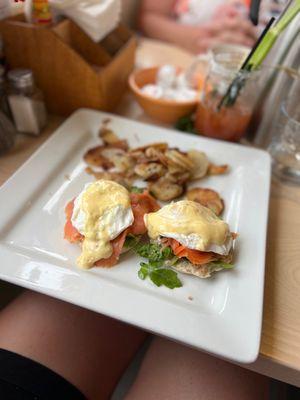 Eggs royale special