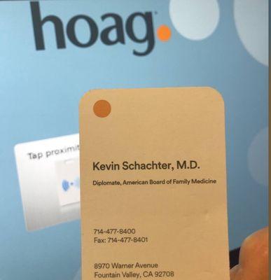 Dr Schachter card?