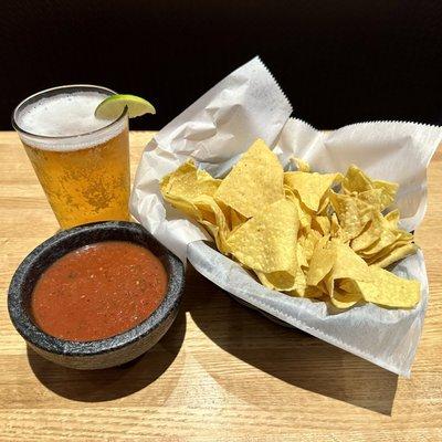 Modelo and chips