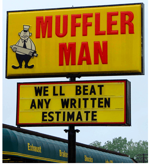 Muffler Man of Grand Blanc