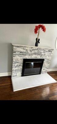 Fireplace remodel