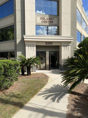 Front entrance of Elite DNA Behavioral Health Tallahassee