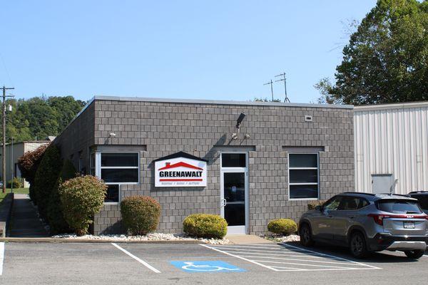 Greenawalt Roofing Company's Pittsburgh Office.